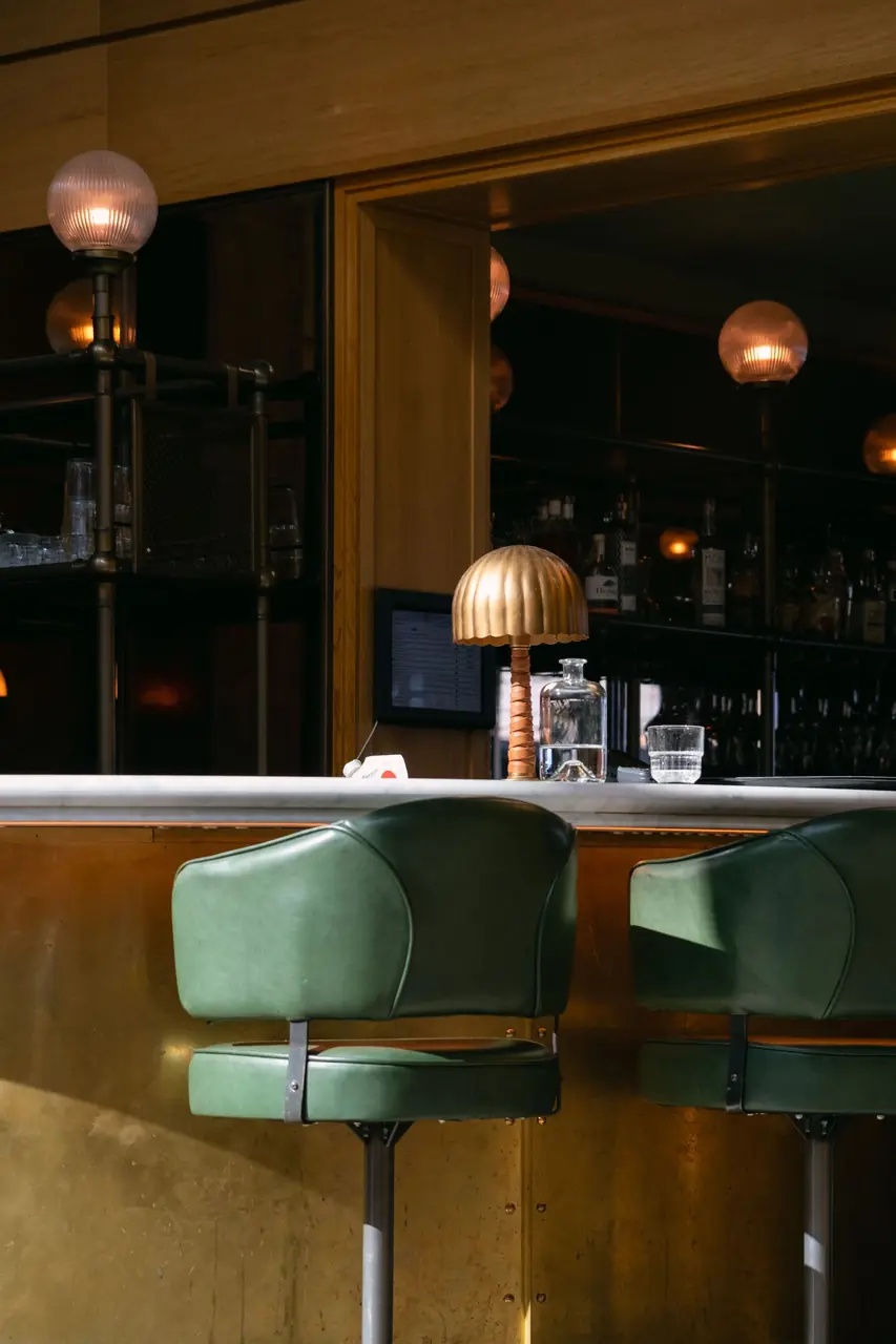 Vintage inspired venue with comfortable social areas