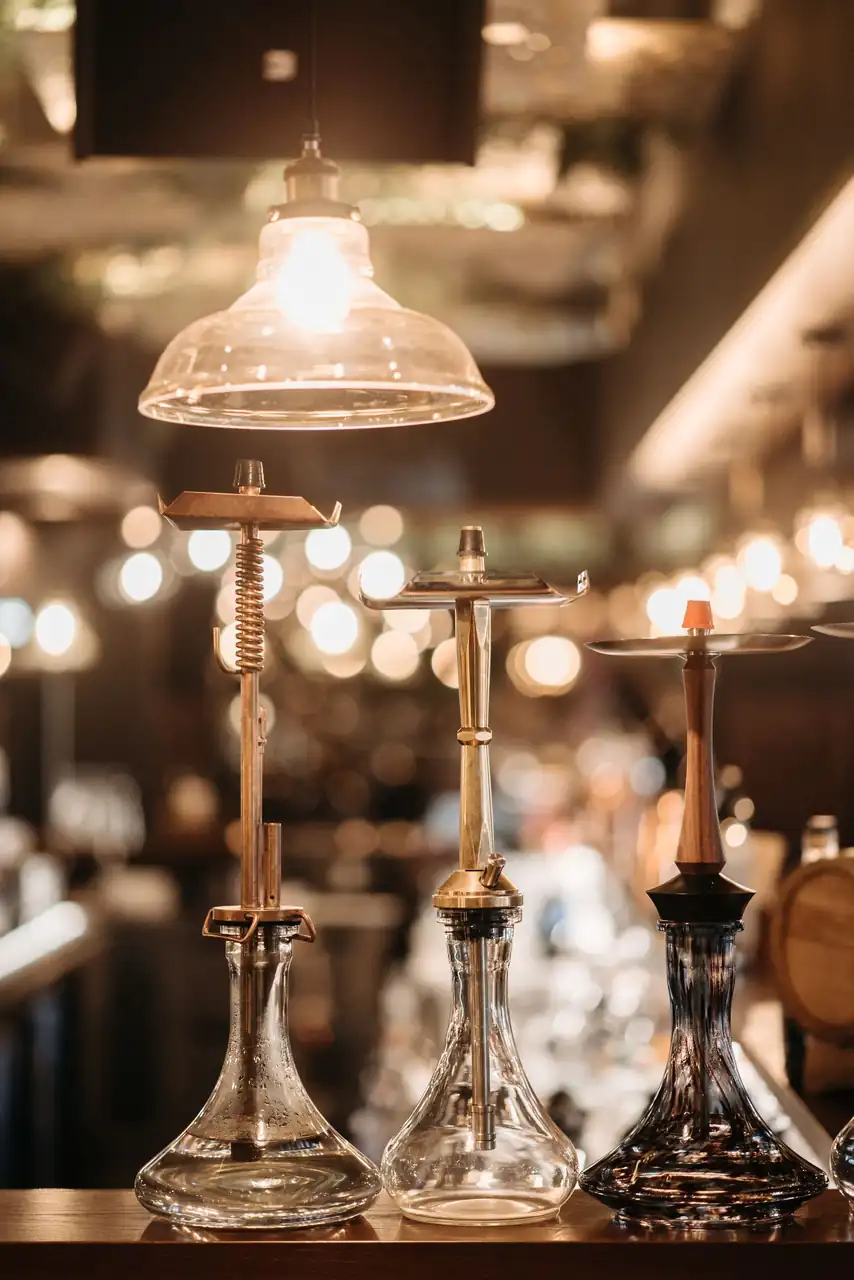 Atmospheric hospitality lighting